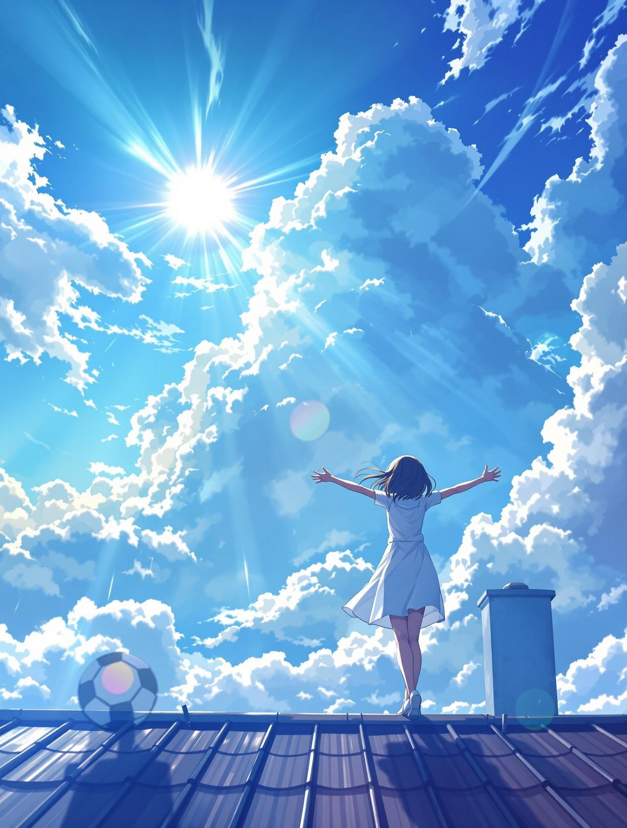 天气之女 - 青空黄色韩漫推荐黄色韩漫封面
