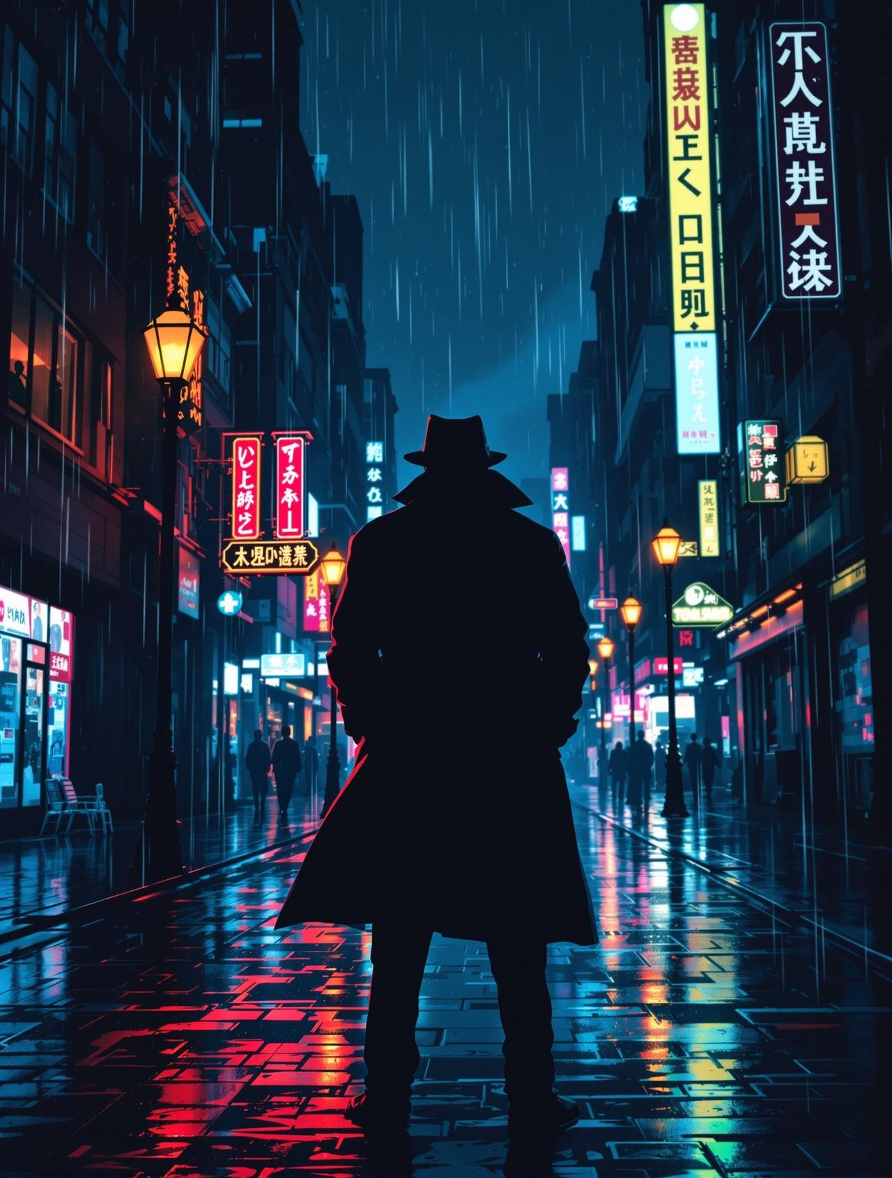 黑夜侦探 - 青空黄色韩漫推荐黄色韩漫封面